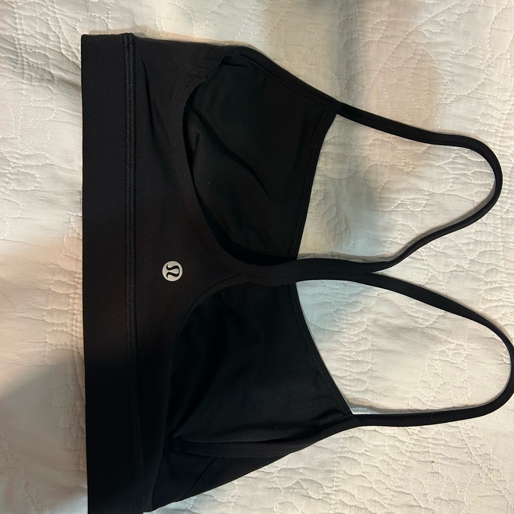lululemon athletica Classic Black Sports Bra